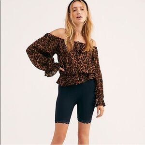 Jen's Pirate Booty x Free People Cavalli Top Sz M/L